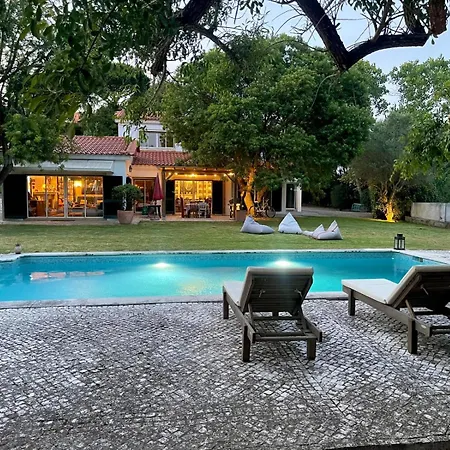 Villa Charming House In Cascais *